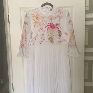 ASOS maternity dress